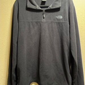 The North Face Gray Lightweight Fleece Jacket